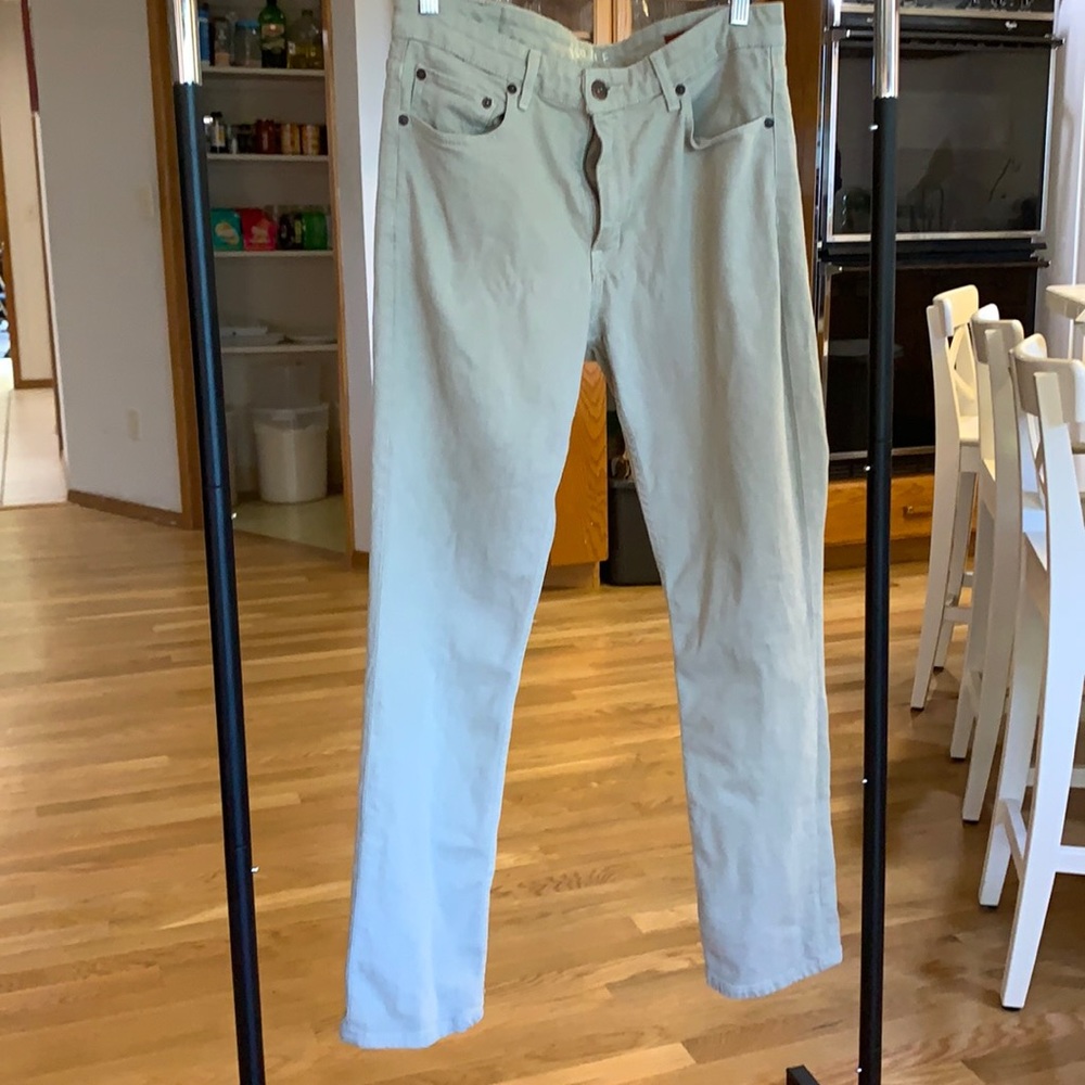 Men’s Red Ale tan denim, 30x30